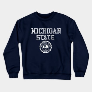 The Evil Dead Linda Michigan State University Crewneck Sweatshirt